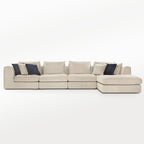 Σύνθεση Γωνιακού Καναπέ Hauz Pacific Mini Default Title